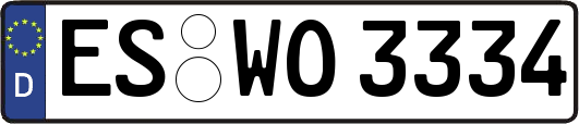 ES-WO3334