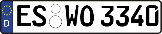 ES-WO3340