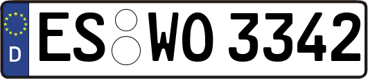 ES-WO3342