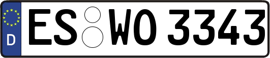 ES-WO3343
