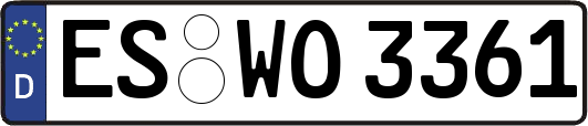 ES-WO3361