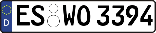 ES-WO3394
