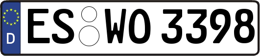 ES-WO3398