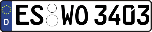 ES-WO3403