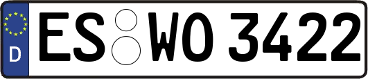 ES-WO3422