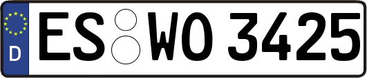 ES-WO3425