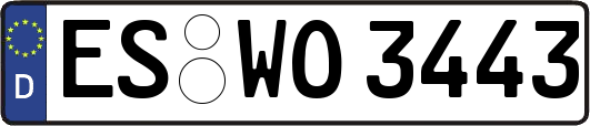 ES-WO3443