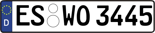 ES-WO3445