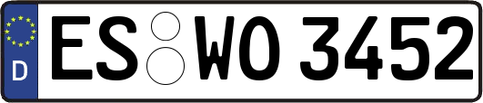 ES-WO3452