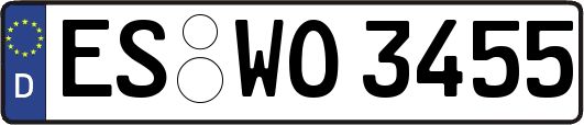 ES-WO3455