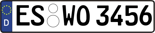 ES-WO3456