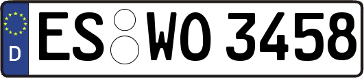 ES-WO3458