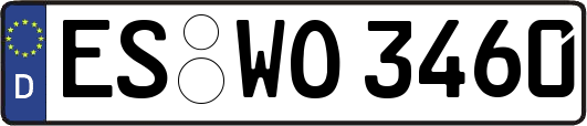 ES-WO3460