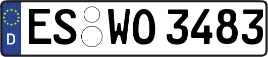 ES-WO3483