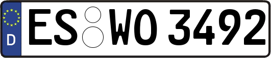 ES-WO3492