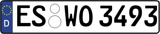 ES-WO3493
