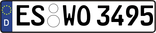 ES-WO3495