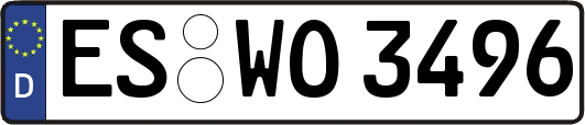 ES-WO3496