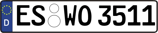 ES-WO3511