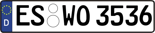 ES-WO3536
