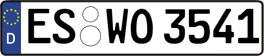 ES-WO3541
