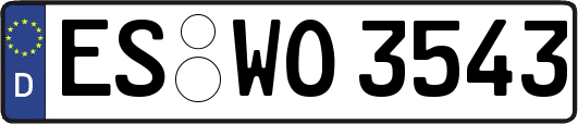 ES-WO3543