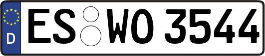 ES-WO3544