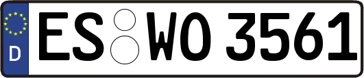 ES-WO3561