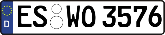 ES-WO3576