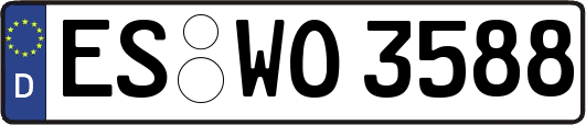 ES-WO3588
