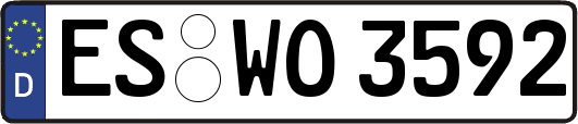ES-WO3592