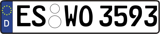 ES-WO3593