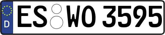 ES-WO3595