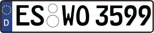 ES-WO3599