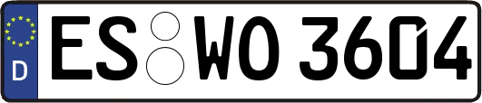 ES-WO3604