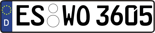 ES-WO3605