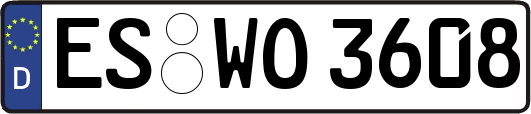 ES-WO3608