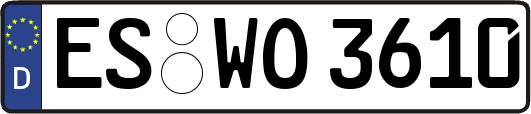 ES-WO3610