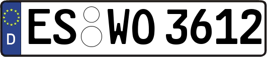ES-WO3612