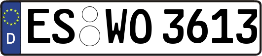 ES-WO3613