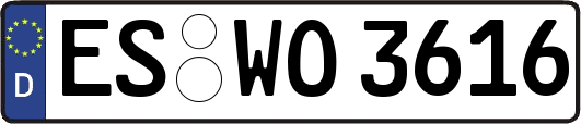 ES-WO3616