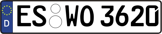 ES-WO3620