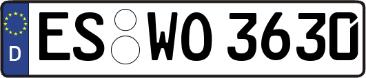 ES-WO3630