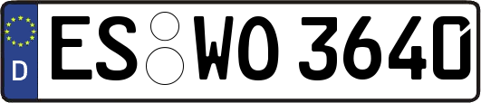 ES-WO3640