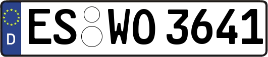 ES-WO3641
