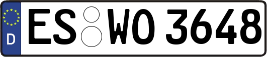 ES-WO3648