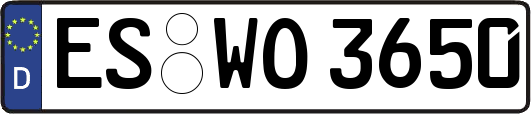ES-WO3650