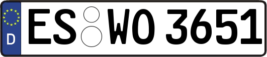 ES-WO3651