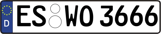 ES-WO3666