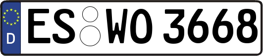 ES-WO3668